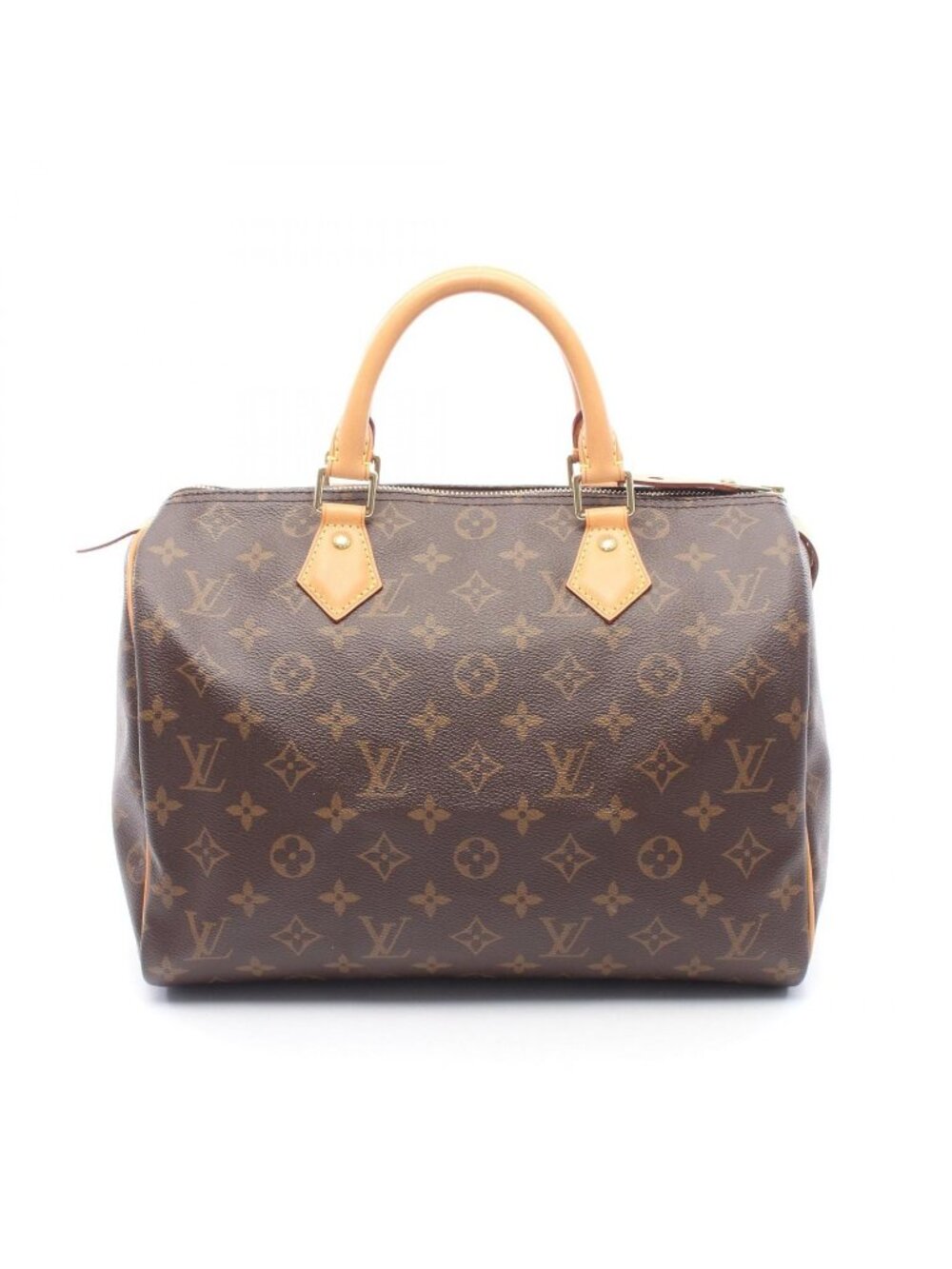 Louis Vuitton Handbag Speedy 30 Canvas Leather